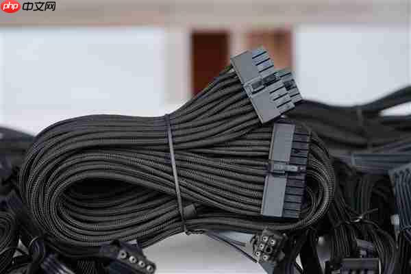 轻松驾驭RTX 5090!微星MEG Ai1600T PCIE5超神电源图赏