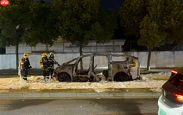 理想回应MEGA起火事故：驾驶员乘客安全逃离 消防部门正调查