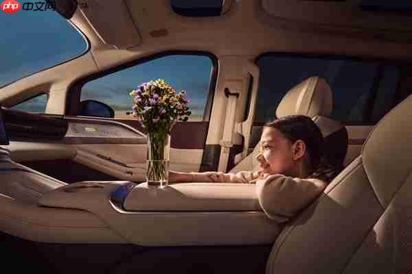 配60升大油箱 小鹏X9增程版内饰公开:全车用4.2米进口真木