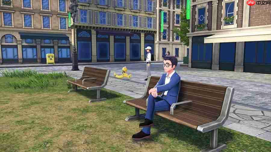 《宝可梦传说 Z-A》防流浪汉长椅引争议 游戏里也赶人？