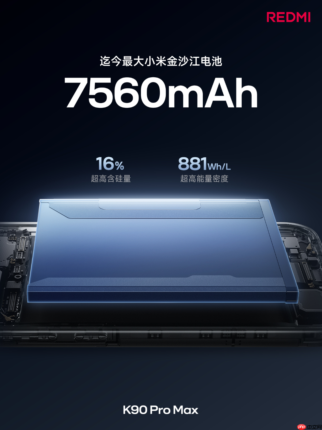 REDMI K90 Pro Max正式发布:第五代骁龙8至尊版+红米最强影像 3999元起!