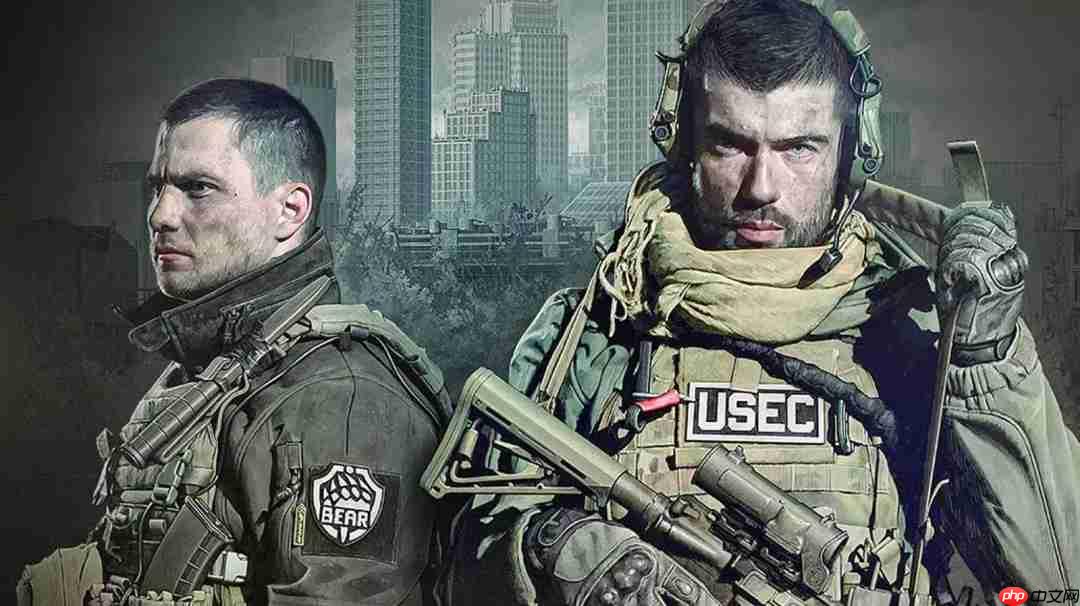 青出于蓝而胜于蓝！ 《逃离鸭科夫》在线人数一度远超《塔科夫》