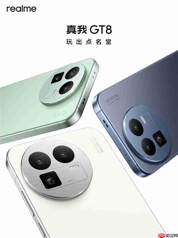 最强标准版!真我gt8也搭载潜望长焦+理光gr影像