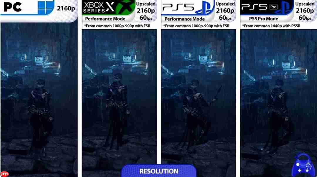 总体表现优异！ 《忍者龙剑传4》各平台画面表现对比