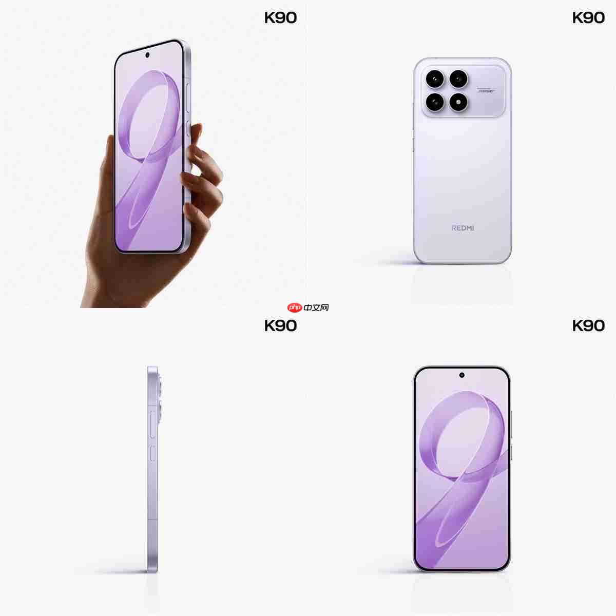 REDMI K90标准版外观预热：两款低饱和配色