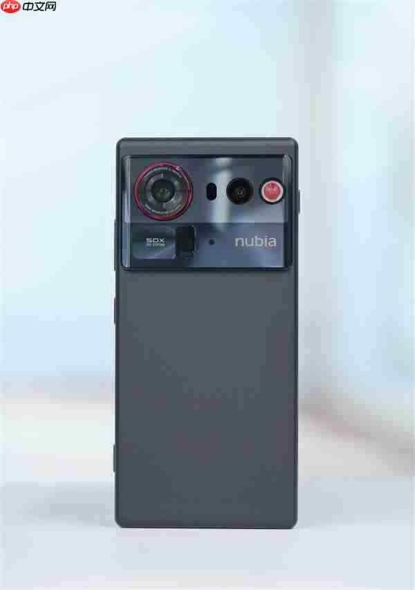 全焦段影像街拍神器！努比亚Z80 Ultra专业摄影套装图赏