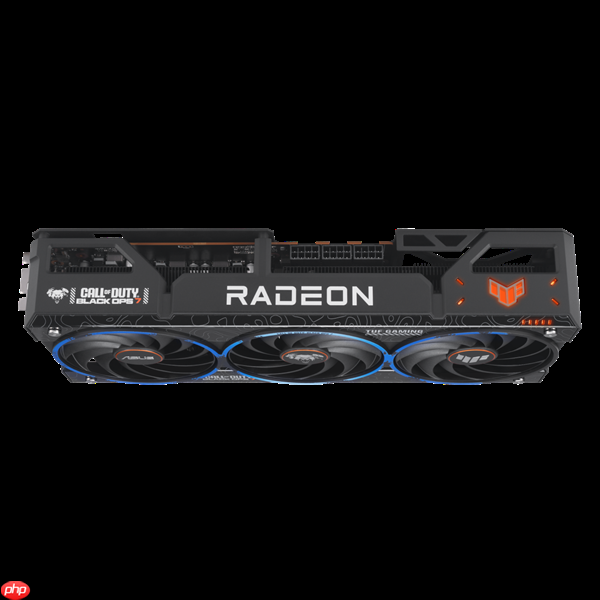 全球仅1000块！华硕推出9070 XT《使命召唤：黑色行动7》限量显卡