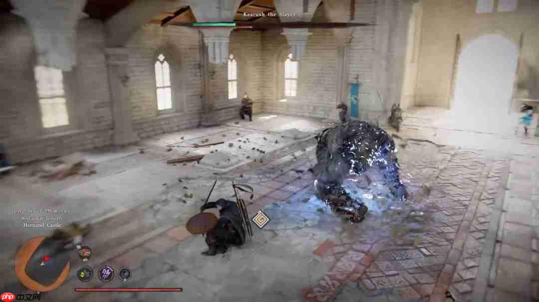 《红色沙漠》28分钟全新实机 三巨头Boss战设曝光