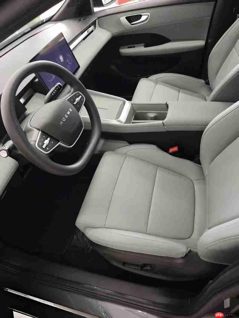 荣威纯电D6以72.8%得房率,承包十万级家轿幸福感