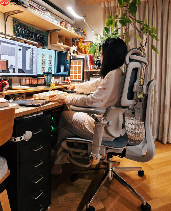 久坐腰酸有解了！爱果乐V3电脑椅黑科技揭秘：这把椅子的腰靠会“追”着你跑