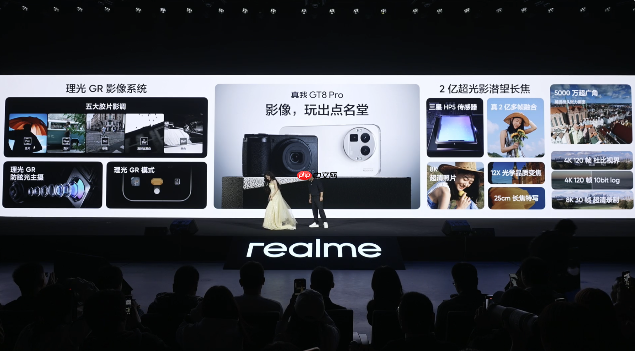 2899元起！真我GT8系列正式发布