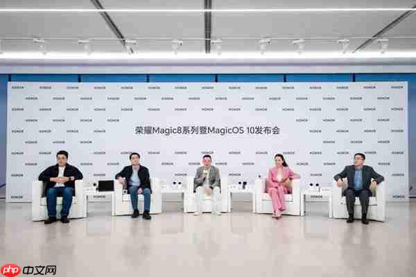 李健：开新局见未来 荣耀Magic8系列开启AI Phone时代