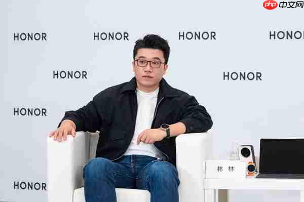 李健：开新局见未来 荣耀Magic8系列开启AI Phone时代