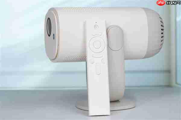 2千元内最亮便携投影！当贝Smart 2图赏