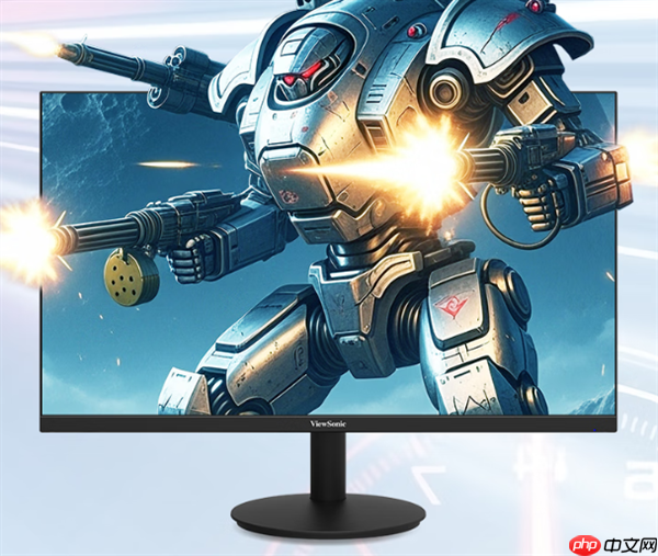 优派新款24寸IPS显示器上市：FHD 220Hz屏仅499元