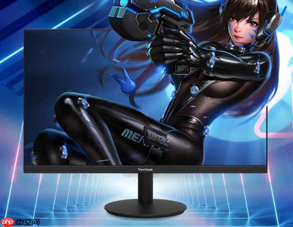 优派新款24寸IPS显示器上市：FHD 220Hz屏仅499元