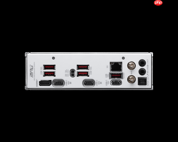 微星发布MPG X870I EDGE TI EVO WiFi超频主板:双内存插槽、支持10000MT/s!