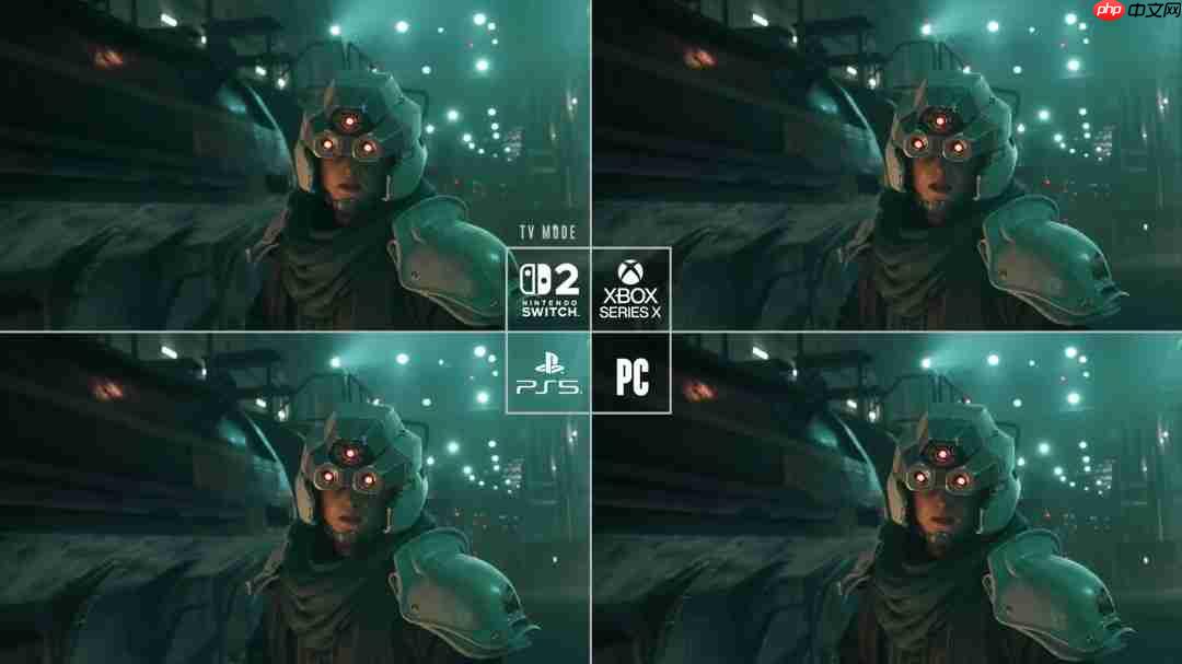 《最终幻想7：重制版Intergrade》NS2、PC等四平台画面对比