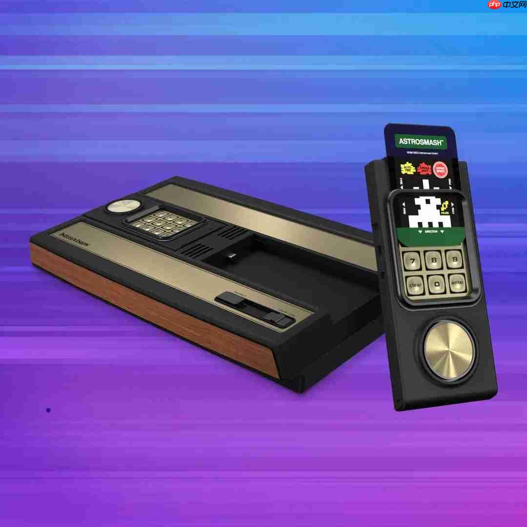 雅达利推出全新游戏主机：售价150美元 内置45款游戏