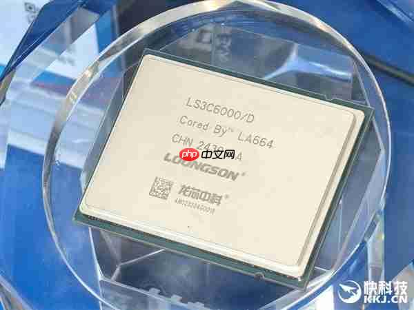 能做出不依赖任何国外授权技术/供应链的自主CPU：龙芯喊话要坚持下去