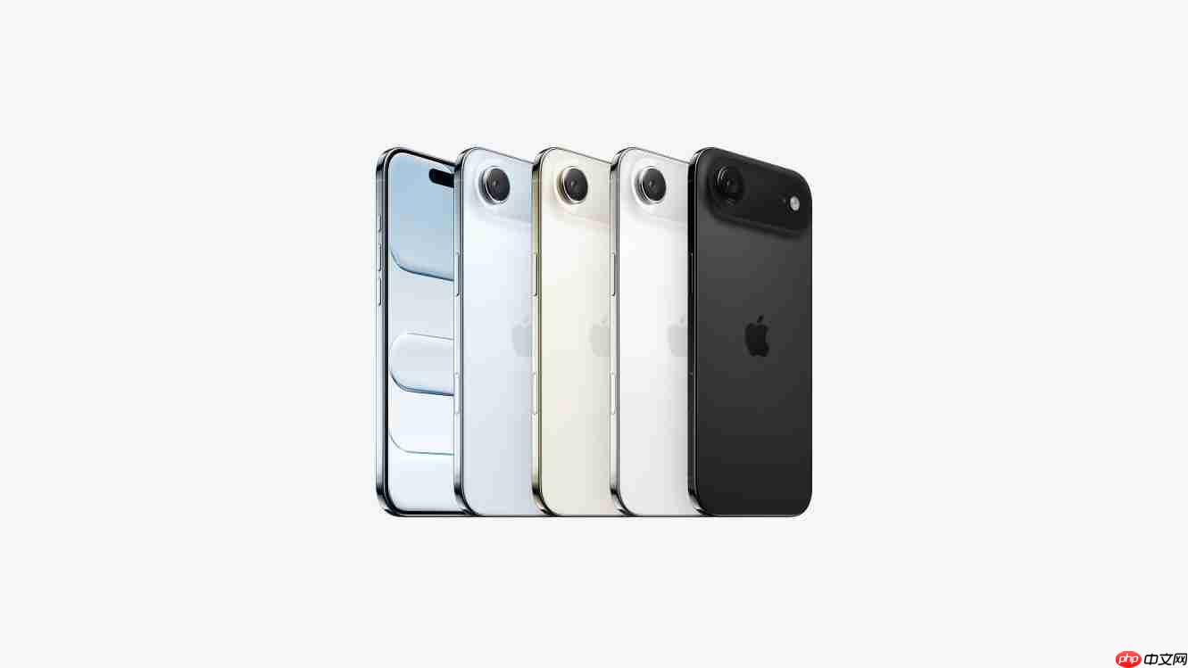 4款新品齐上架！苹果官网又更新了