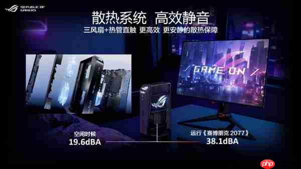 X3D阵营新形态来临！ROG 魔霸9 Mini电竞迷你主机开启预售