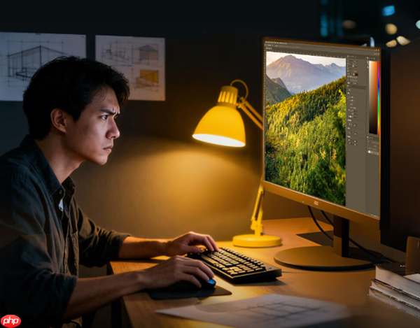 AOC推出新款27寸显示器：FHD/4K双模切换仅1499元