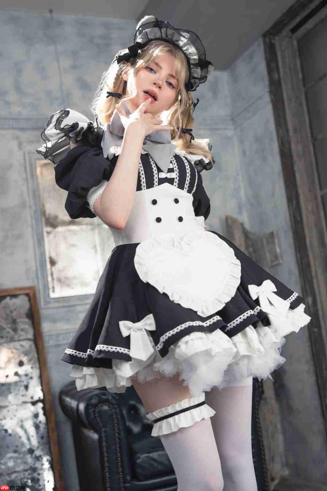 艾什莉体模近照 可爱女仆以及玛莉·萝丝入浴图