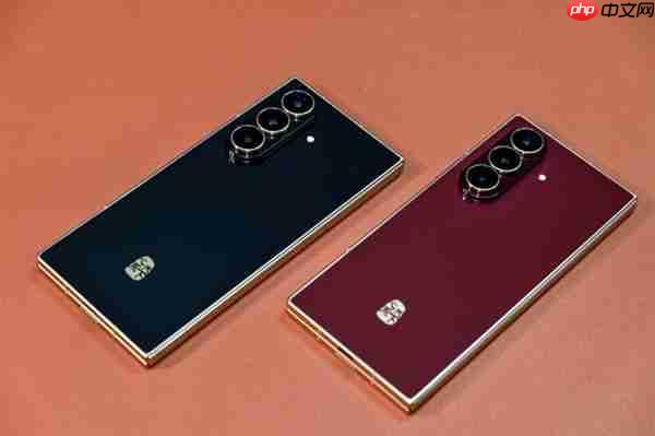 智汇风雅 臻启新章 心系天下三星W26全渠道开售