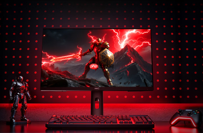 HKC神盾三代UG25HF预售开启：原生500Hz高刷FastTN面板，3499元剑指职业电竞