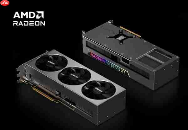 联想推两款新显卡：三风扇三槽RX 9070 XT、单风扇RTX 5060