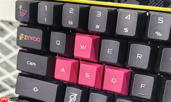 1199元 ROG魔导士Ace HFX ZywOo限量版键盘发布:HFX磁轴、双C口