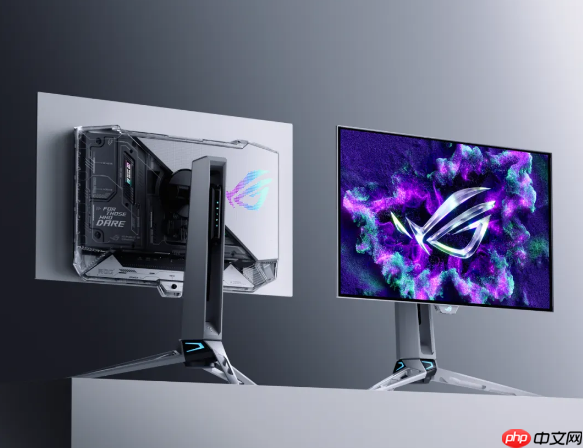 8499元 华硕ROG超杀27 PRO二代OLED显示器发布:540Hz QHD/720Hz HD双模