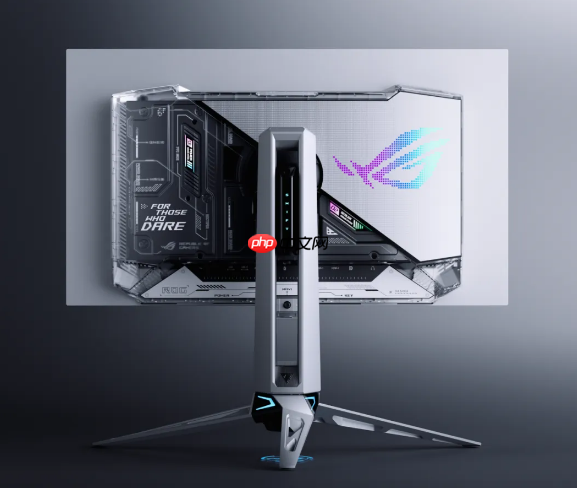 8499元 华硕ROG超杀27 PRO二代OLED显示器发布:540Hz QHD/720Hz HD双模