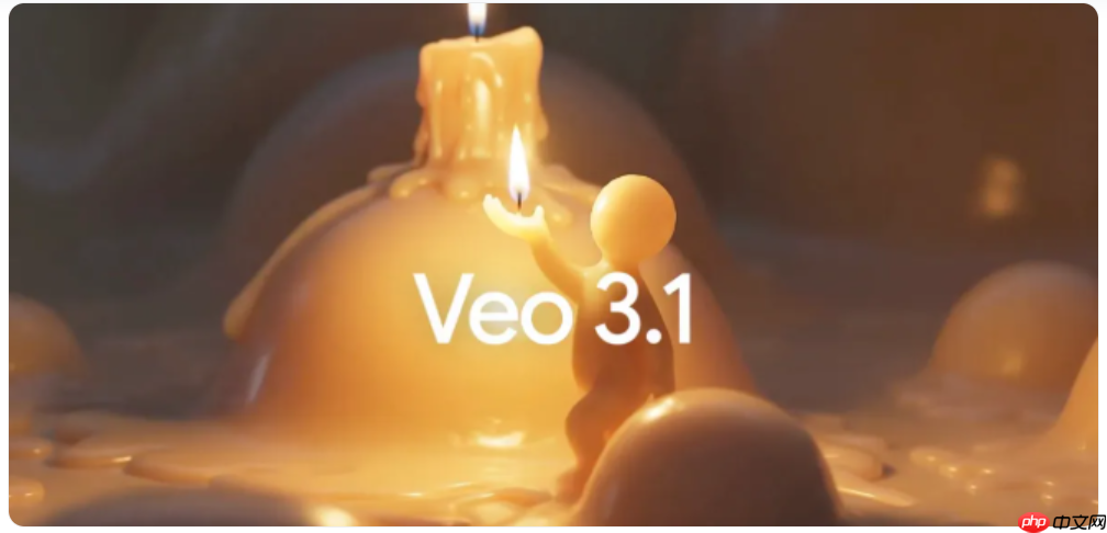 谷歌 Veo 3.1 正式发布：新增音频功能和精细化编辑能力