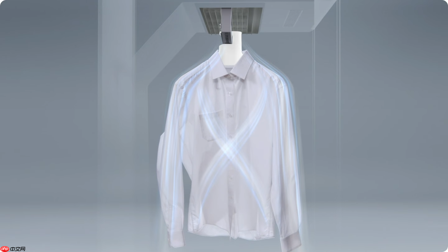 穿衣显贵的秘密三星AI神系列产品给衣物带来全方位Spa焕新