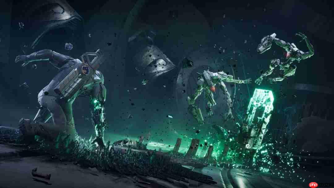 科幻RPG大作《Exodus》新截图：画面精美 战斗激烈