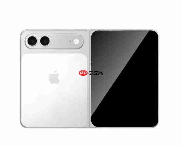 苹果&ldquo;阔折叠&rdquo;手机专利曝光：外屏居中挖孔 后置双摄