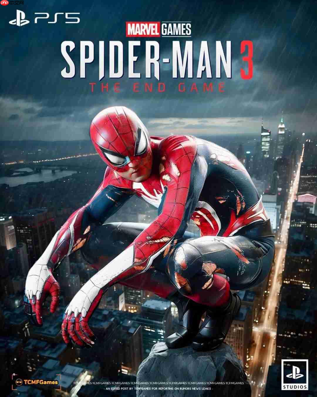 《漫威蜘蛛侠3》爆料汇总：有3位主角 将是跨时代作品！