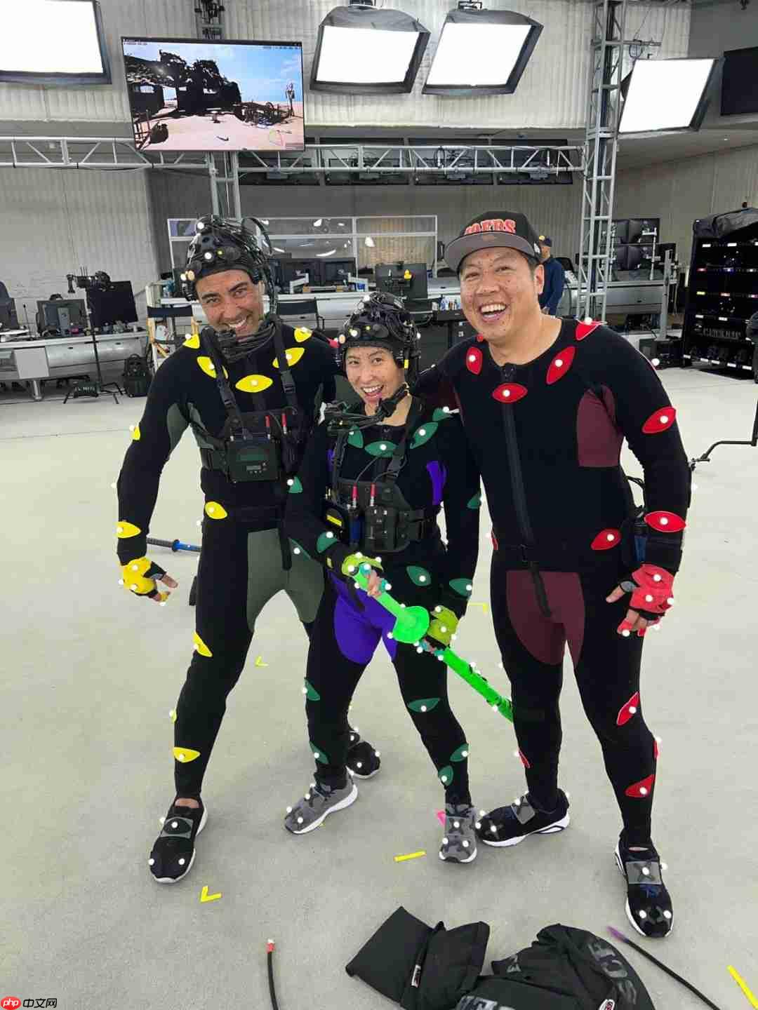 女主笑得真甜！《羊蹄山之魂》动捕幕后照公开！