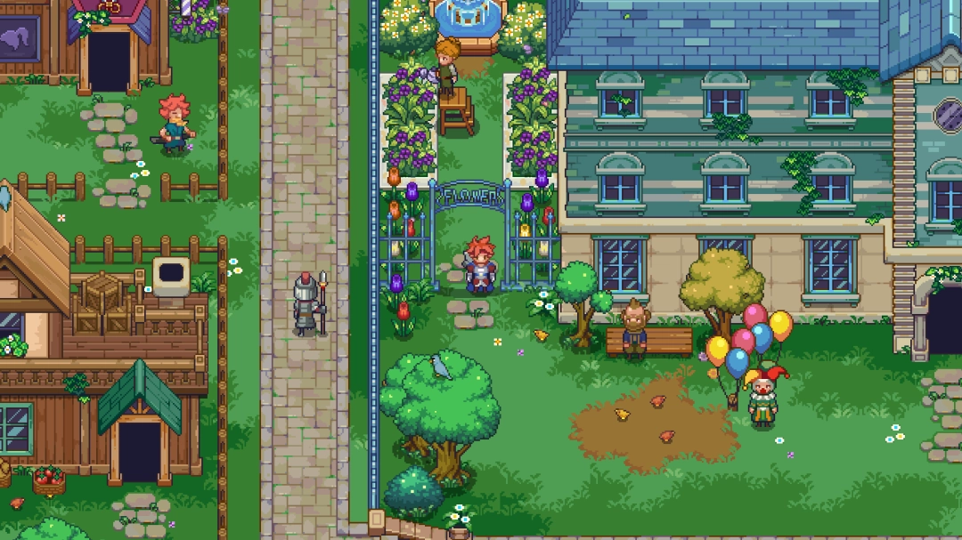 80后哭着玩！复古冒险像素RPG《菲尔纳传说》新品节免费试玩！