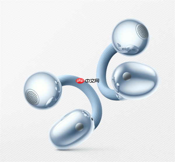 1299元！华为FreeClip 2耳夹耳机开启预售：首搭自研NPU AI处理器