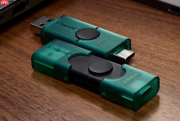 双接口通吃金士顿DTDUO Gen2闪存盘