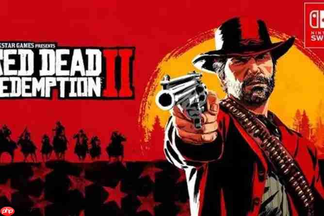 传闻再起！ 数毛社称《荒野大镖客2》Switch2版或将比肩PS4 Pro