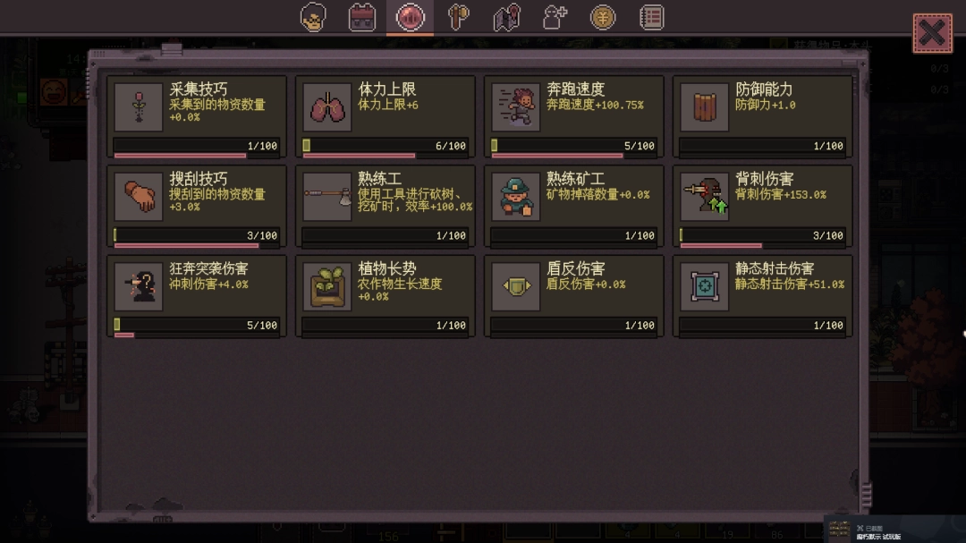 在Steam新品节体验俯视角射击游戏《腐朽默示》，上演一出由你主演的像素风丧尸喜剧！