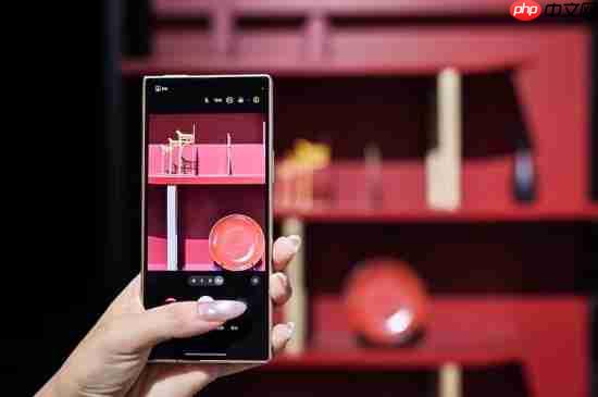 一抹澄霞 万般雅韵 心系天下三星W26全新配色正式亮相