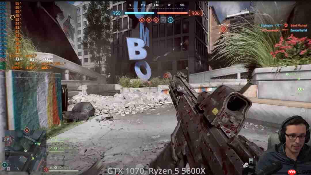 《战地6》优化贼好 将近10年的GTX 1070也能流畅2K玩