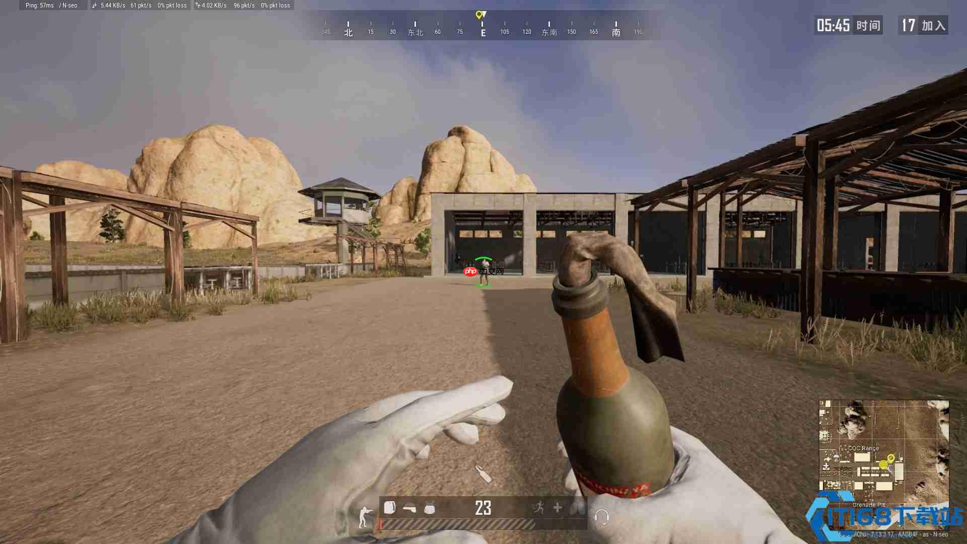 背包清空术：成为战场投掷大师的终极指南