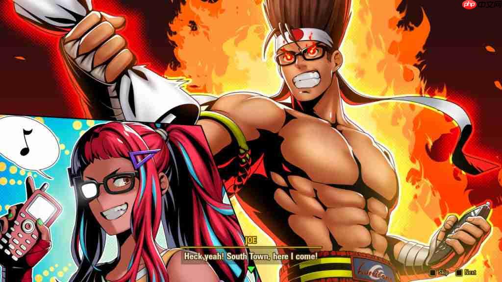 《饿狼传说：群狼之城》DLC角色东丈岚现已推出