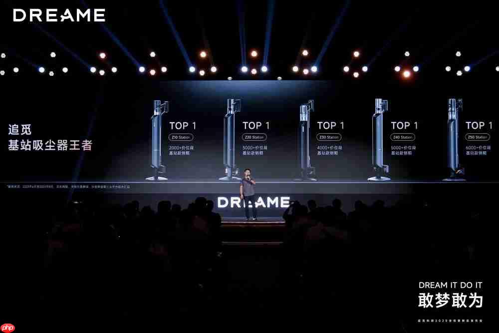 行业第一!追觅吸尘器以碾压姿态重塑市场格局